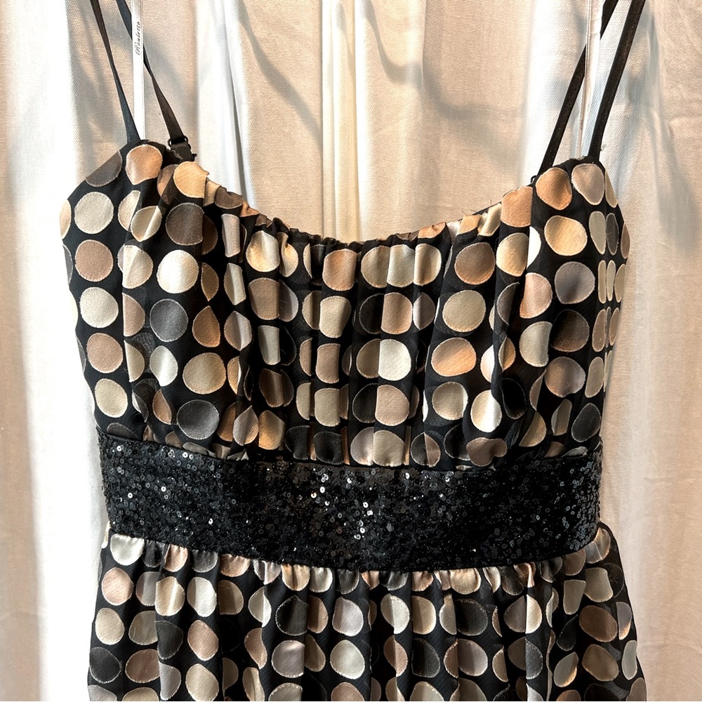 Roulette cocktail dress